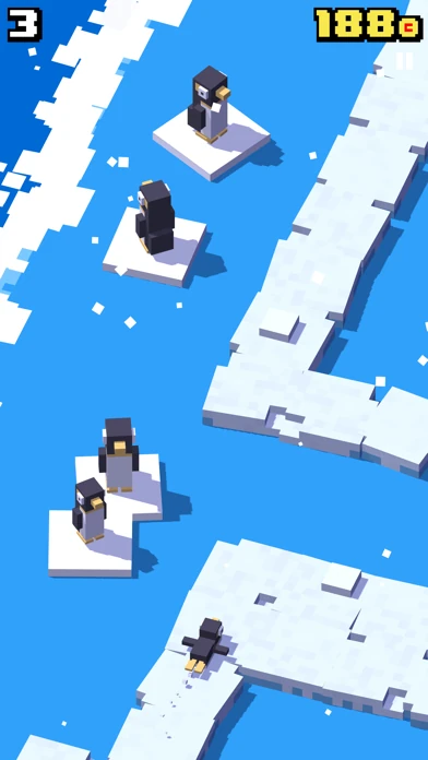 Crossy Road reference screenshot 1